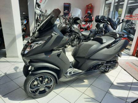 Peugeot Peugeot Metropolis Black Edition Used The Parking Motorcycles