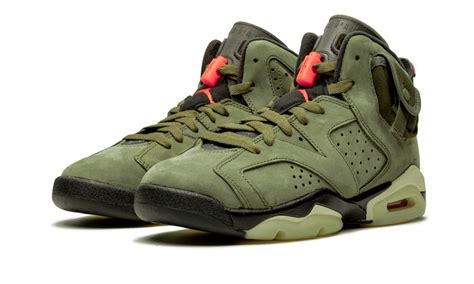 Jordan 6 Retro Travis Scott (GS) - CN1085-200 - Restocks