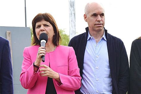 Interna de JxC Bullrich superó a Larreta El Pendulo