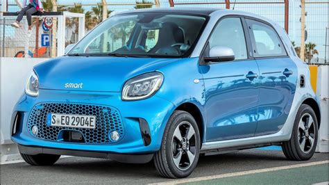 Smart Eq Forfour Perfect Electric Urban Car Youtube