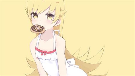 Download Shinobu Oshino Bakemonogatari Anime Monogatari Series 4k