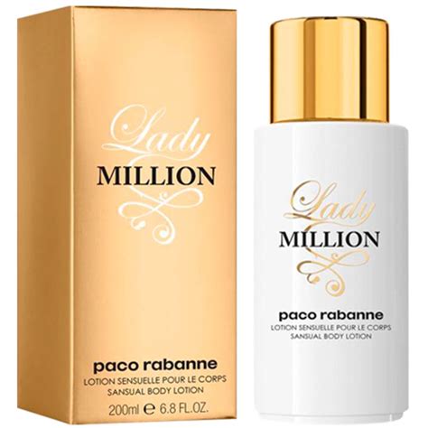 Paco Rabanne Lady Million Sensual Body Lotion 200 Ml