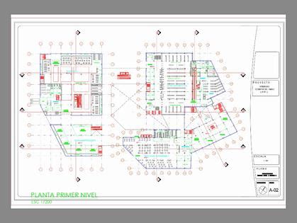 Proyecto De Tienda Comercial En Autocad Cad Kb Bibliocad