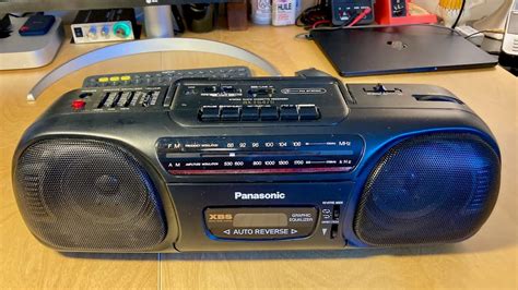 Panasonic Rx Fs470 Cassette Boom Box Repair Youtube