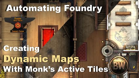 Automating Foundry Part Creating Dynamic Scenes That Change Using