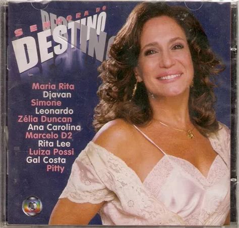 Cd Senhora Do Destino Trilha Sonora Da Novela Parcelamento Sem Juros