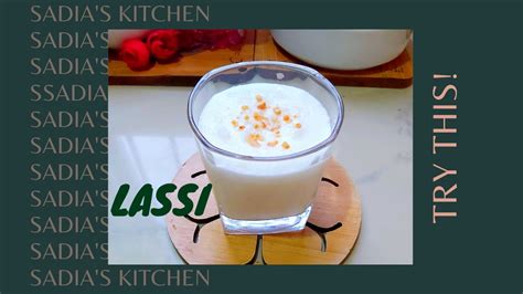 Lassi Easy Lassi Recipe Within 2 Minutes How To Make Sweet Lassi At Home লাচ্ছি রেসিপি