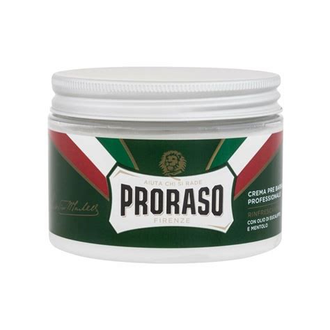 Proraso EUKALIPTUS krém pred holením zelená Kaufland sk