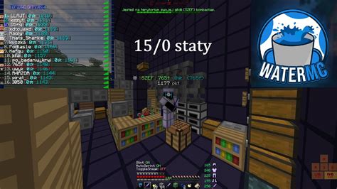 Wakacyjny Start Edycji Watermc Eu Topka Trzech Bog W Txt Pvp