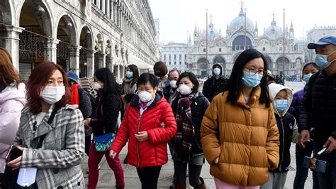 Coronavirus les voyagistes français s adaptent au foyer italien Les