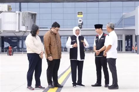 Jelang Operasional Bandara Dhoho Kediri Pesawat Raksasa B Er