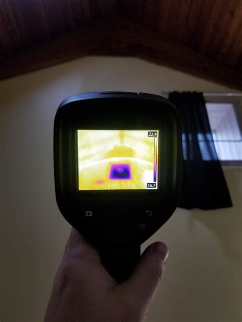 Thermal Imaging Helder Home Inspections Kingston