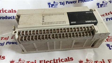 MITSUBISHI FX3U 64MR ES A PLC Supplier Service Provider From Bhavnagar