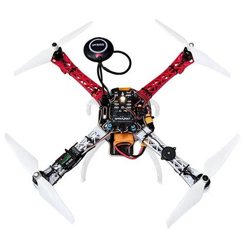 F450 Quadcopter/Drone Kit with wireless controller with GPS – Microscale