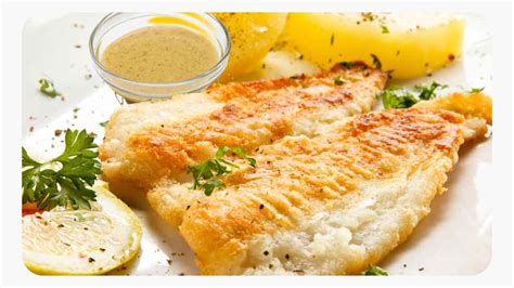 Lemon Mustard Broiled Flounder Great Eastern Sun