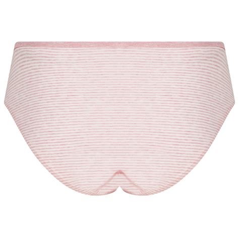 Slip Femme Ray Ligne Carole Coton Biologique Sous V Tements