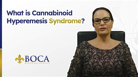 What is Cannabinoid Hyperemesis Syndrome? - YouTube