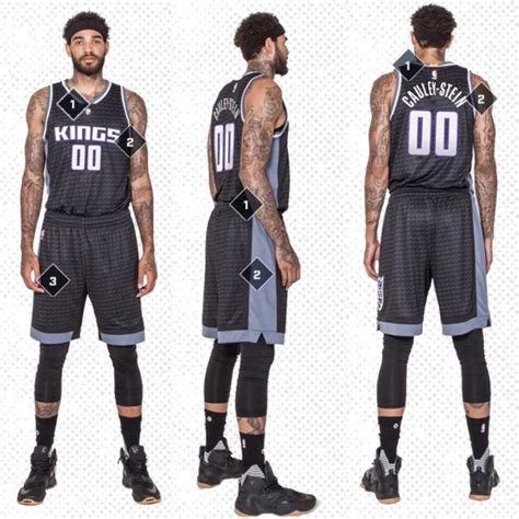 Sacramento Kings Unveil New Uniforms Uniform Authority