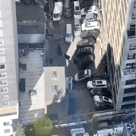 Horrifying Parking Garage Collapse In NYC Looks Like Something From a ...