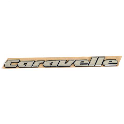 Original VW T4 Caravelle Schriftzug Hinten Heckklappe Emblem Logo