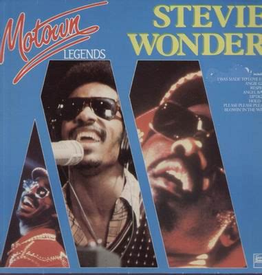 Stevie Wonder - Motown Legends (1985, Vinyl) | Discogs