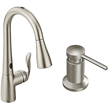 Moen Sleek Spot Resist Stainless Motionsense Wave Sensor Touchless One