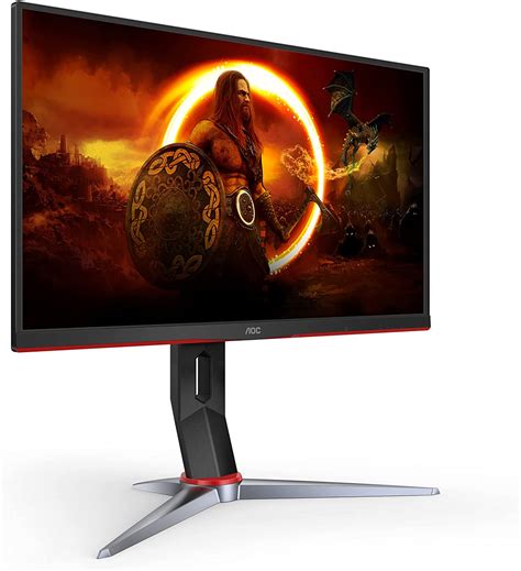 Aoc 24g2sp 24 Frameless Gaming Monitor Full Hd Ips 165hz 1ms Heig