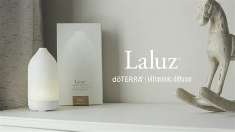 doTERRA Laluz Diffuser - YouTube