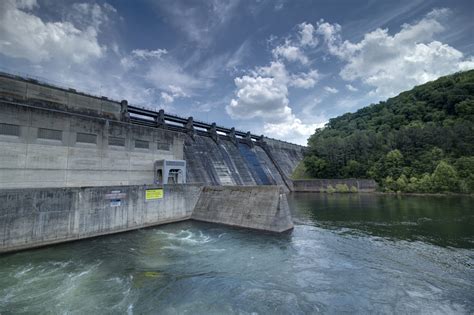 Dale Hollow Dam Cumberland River Basin