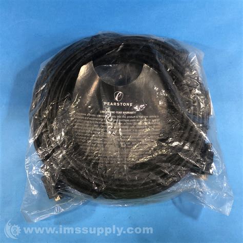 Pearstone VGA A150 Standard VGA Male To VGA Male Cable 50 Ft LG IMS