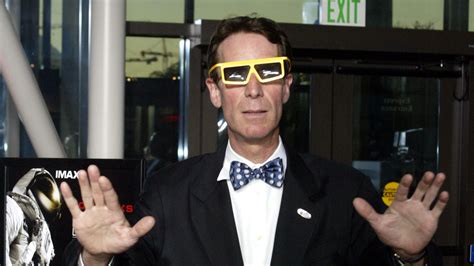 On Tv And The Lecture Circuit Bill Nye Aims To Change The World The