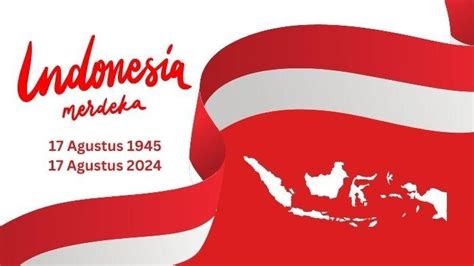 12 Poster Menarik HUT RI Ke 79 Untuk Dibagikan Pada 17 Agustus 2024