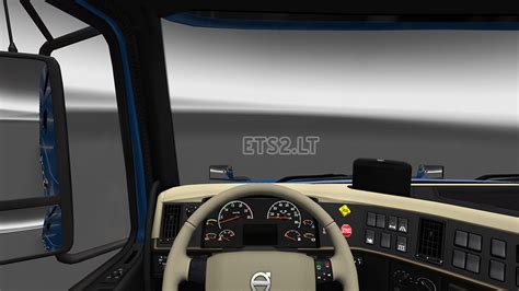 Volvo VNL 780 Interior Reworked | ETS 2 mods