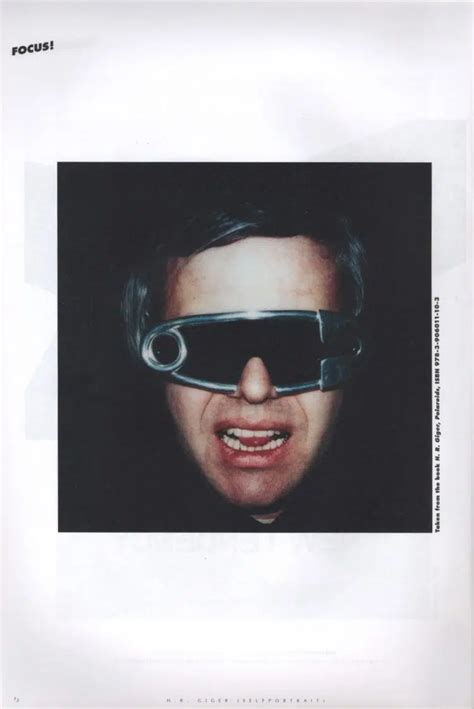 Check Out These Polaroids Of HR GIGER S Alien Sex Fiends CVLT Nation