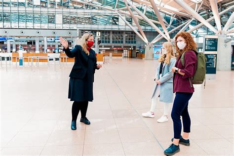 Hamburg Airport R Ckt Passagierbed Rfnisse Noch St Rker In Den Fokus