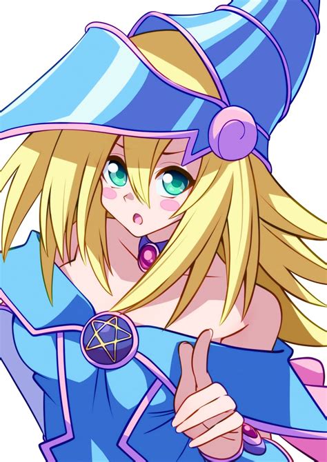 Dark Magician Girl Yu Gi Oh Drawn By 07nono06 Danbooru