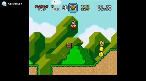 Super Mario World Speedrun Parte 1 Youtube