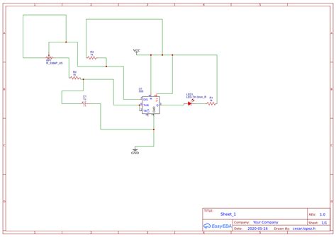 CIRCUITO CON 555 - EasyEDA open source hardware lab