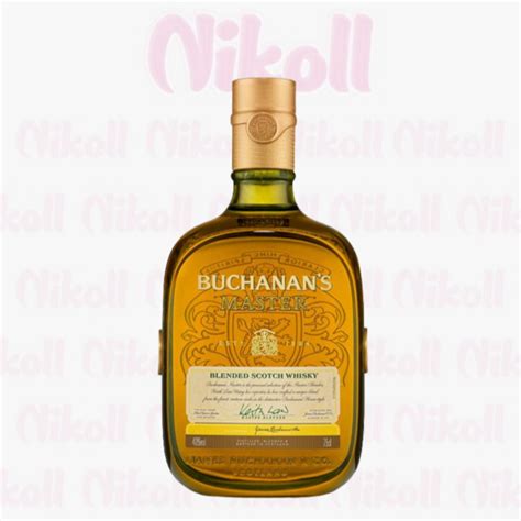 Buchanan S Master X Ml Distribuidora Y Cigarrer A Nikoll