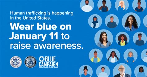 Blue Campaign Raises Awareness Of Human Trafficking Hotel Management