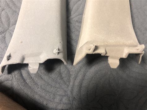 Накладки на центральные стойки 2: чем же рест от дореста отличается ...