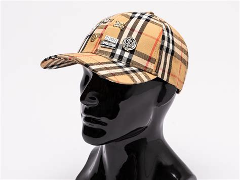 Кепка Burberry цвет Бежевый купить по цене 890 рублей в интернет ...