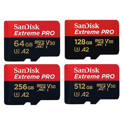 Sandisk Micro SD Card Extreme Pro (V30) - BIGCamera : ศูนย์รวมกล้อง ...