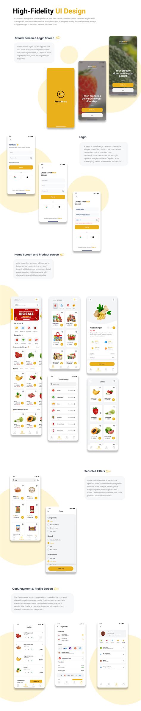 AI Driven Personalized Shopping Experience :: Behance