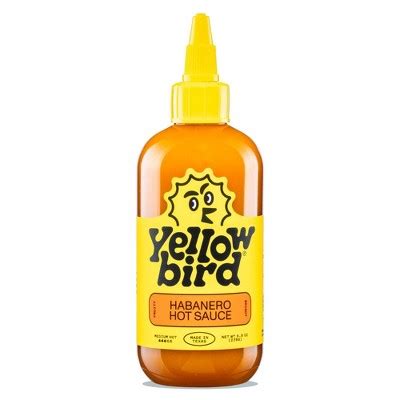 Yellowbird Habanero Hot Sauce 9 8oz Target