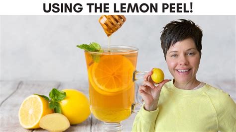 Honey Lemon Tea Recipe For Sore Throat Youtube