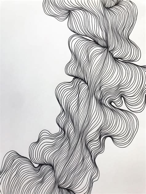 Abstract Lines Art