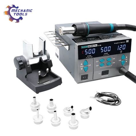 Sugon Dx Pro Rework Hot Air Station Mechanic Tools