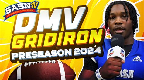 DMV Gridiron Interviews Wise Linebacker Tyvon Callaway Toles YouTube