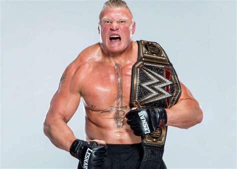 Best moves of Brock Lesnar in the WWE ring